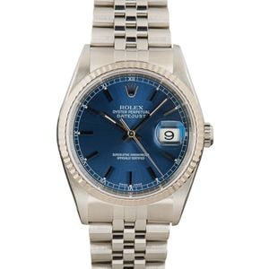 Pre Owned Rolex Datejust 16234 Steel Jubilee Bracelet