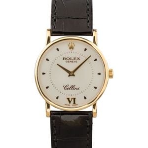 Rolex Cellini 5115 18k Yellow Gold