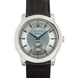 Rolex Cellini 5241 Glacier Blue Dial