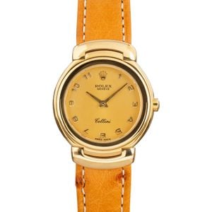 Pre-Owned Ladies Rolex Cellini 6621 18k Yellow Gold