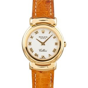 Pre-owned Rolex Cellini Roman Dial