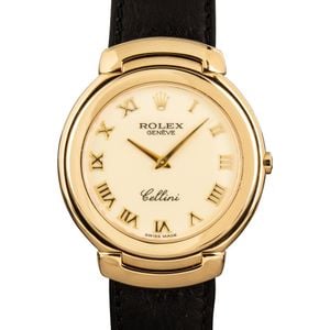 Rolex Cellini 6623 18k Yellow Gold