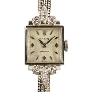 Vintage Rolex Ladies Cocktail Watch