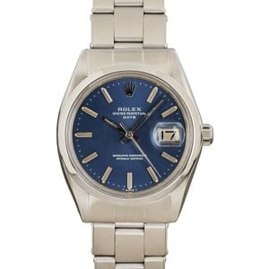 Rolex Oyster Perpetual Date 1500 Blue Dial