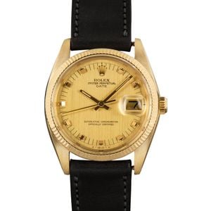 Rolex Date 1503 Yellow Gold