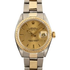 Rolex Date 1505 Champagne Dial