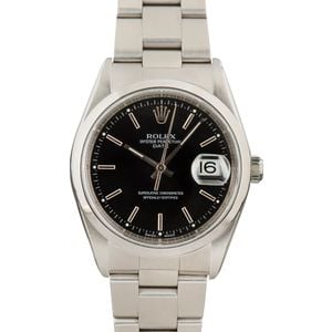 Rolex Date 15200 Black