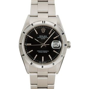 Rolex Date 15210 Stainless Oyster