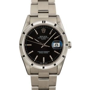 Rolex Date 15210 Steel Oyster