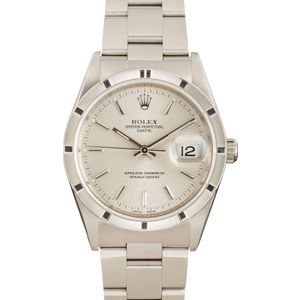 Rolex Date 15210 Stainless Steel Oyster