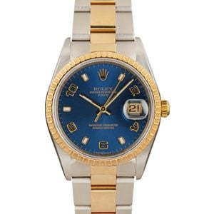 Rolex Date 15223 Two Tone