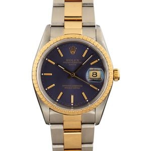 PreOwned Rolex Oyster Perpetual Date 15223