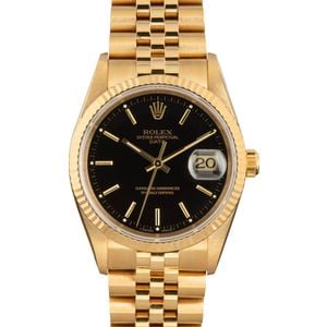 Rolex Date 15238 Yellow Gold