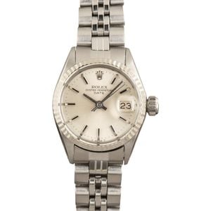 Ladies Rolex Date 6517 Stainless Steel