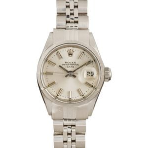 Pre-Owned Rolex Ladies Date 6519