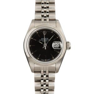 Ladies Rolex Date 69160 Stainless Steel