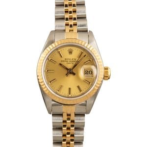 Rolex Date 69173 Champagne