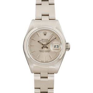 Lady Rolex Date 79160 Silver Dial