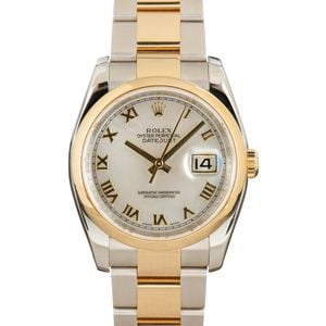 Rolex Datejust 116203 Roman Dial