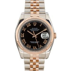 Rolex Datejust 116231 Black Dial