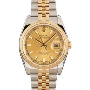 Rolex Datejust 116233 Champagne