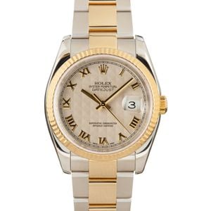 Rolex Datejust 116233 Pyramid Dial