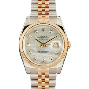 Rolex Datejust 116233 Two-Tone Jubilee