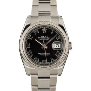 Rolex Datejust 116234 Black Dial