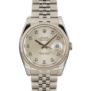 Rolex Datejust 116234 Diamonds