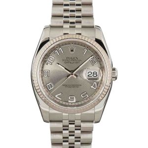 Rolex Datejust 116234 Silver Dial