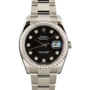 Rolex 116244 Diamond Dial