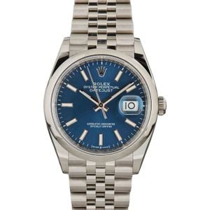 Rolex Datejust 126200 Blue Dial