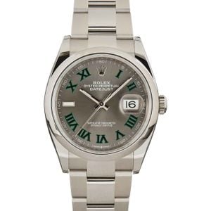 Rolex Datejust 126200 Slate Dial