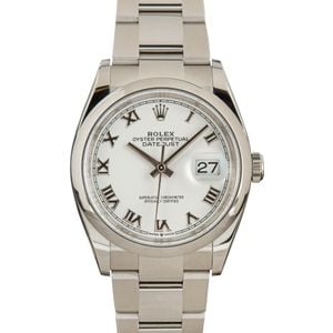 Rolex Datejust 126200 Stainless Steel