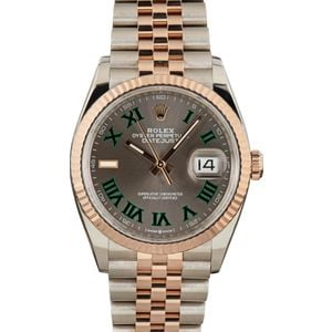 Rolex Datejust 126231 Steel & Everose Gold