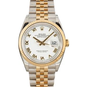 Pre-Owned Rolex Datejust 126233 Steel & Gold