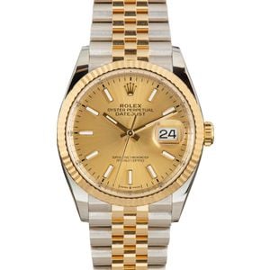 Rolex Datejust 126233 Champagne Dial