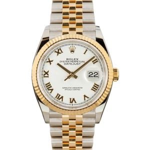 Pre-Owned Rolex Datejust 126233 Steel & Gold