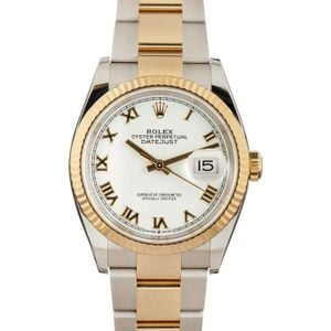 Rolex Datejust 126233 White Dial