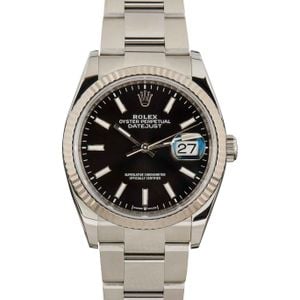 Rolex Datejust 126234 Black Dial