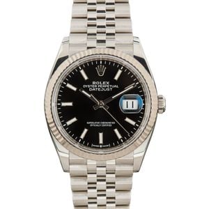 Rolex Datejust 126234 Black Dial