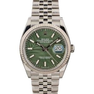 Rolex Datejust 126234 Jubilee Bracelet