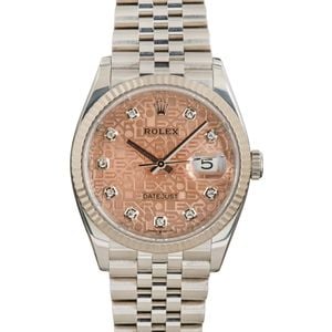 Pre-Owned Rolex Datejust 126234 Stainless Steel