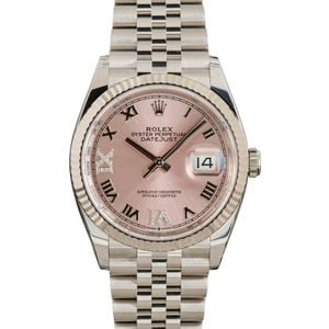 Rolex Datejust 126234 Stainless Steel