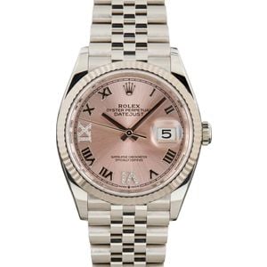 Rolex Steel Datejust 126234