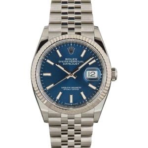 Rolex Datejust 126234 Blue Dial