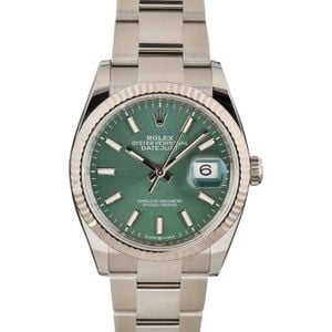 Rolex Datejust 126234 Green Dial