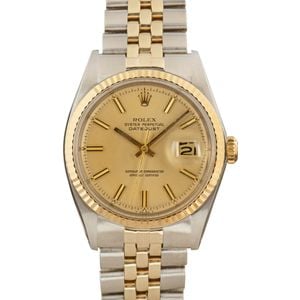 Rolex Datejust 1601 Two-Tone