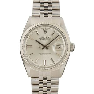 Rolex Datejust 1601 Silver Dial