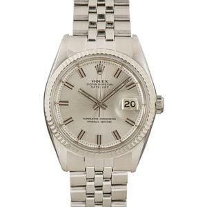 Used Rolex Datejust 1601 Stainless Steel